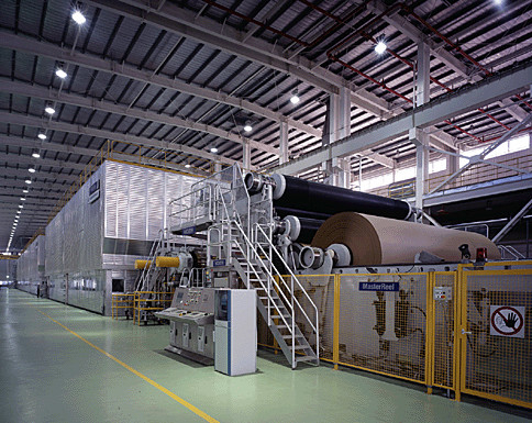 Χαρτονένιο χαρτί Testliner κιβωτίων χαρτοκιβωτίων που κάνει τη γραμμή παραγωγής μηχανών