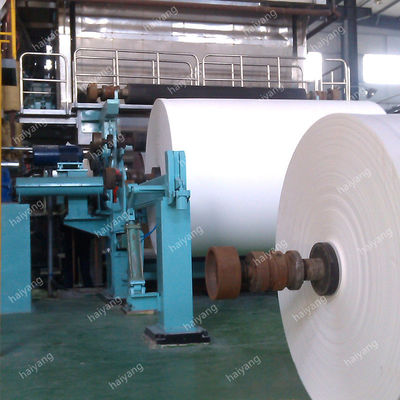 0.8T/D χαρτί τουαλέτας αχύρου σίτου που κατασκευάζει τη μηχανή 180m/Min